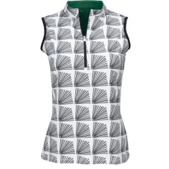 Online Fanny Sleeveless Polo Short Sleeve|Sleeveless