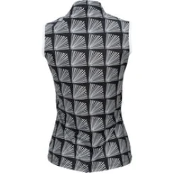 Online Fanny Sleeveless Polo Short Sleeve|Sleeveless
