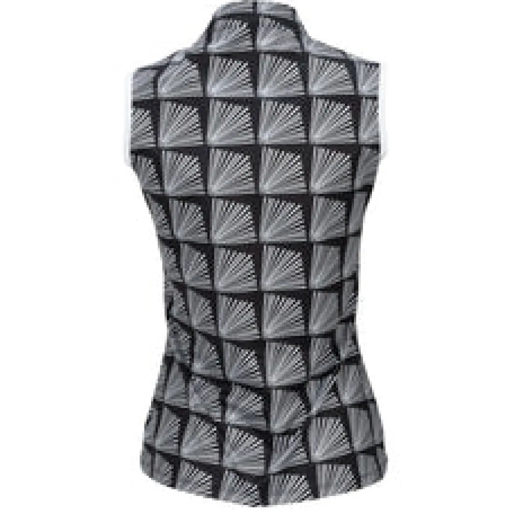 Online Fanny Sleeveless Polo Short Sleeve|Sleeveless