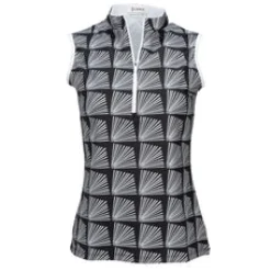 Online Fanny Sleeveless Polo Short Sleeve|Sleeveless