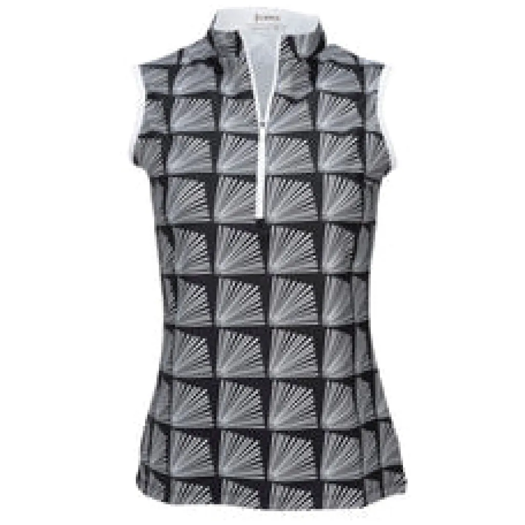 Online Fanny Sleeveless Polo Short Sleeve|Sleeveless