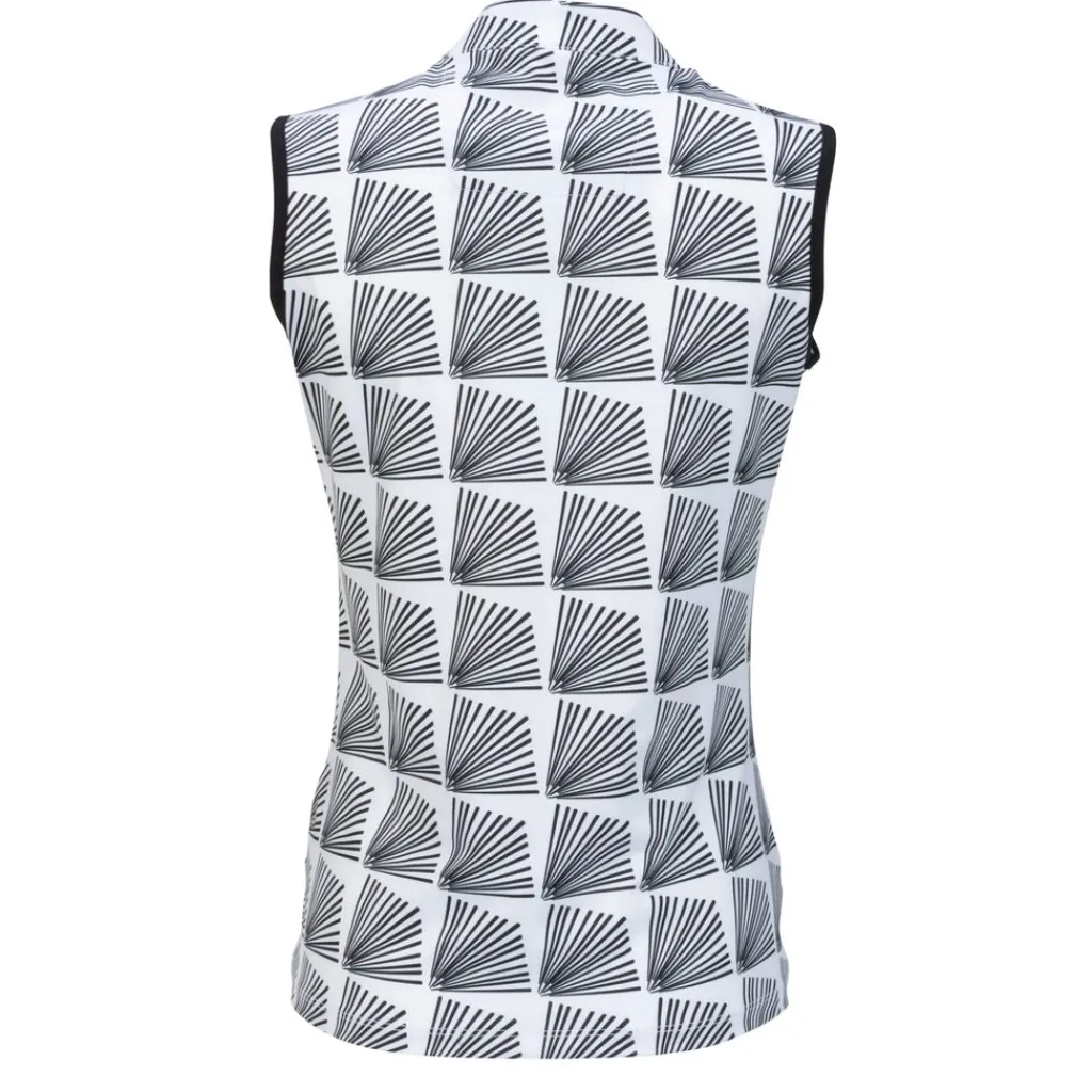Online Fanny Sleeveless Polo Short Sleeve|Sleeveless