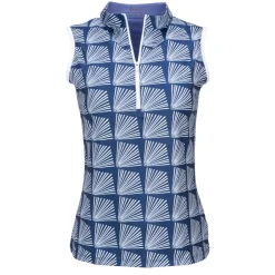 Online Fanny Sleeveless Polo Short Sleeve|Sleeveless