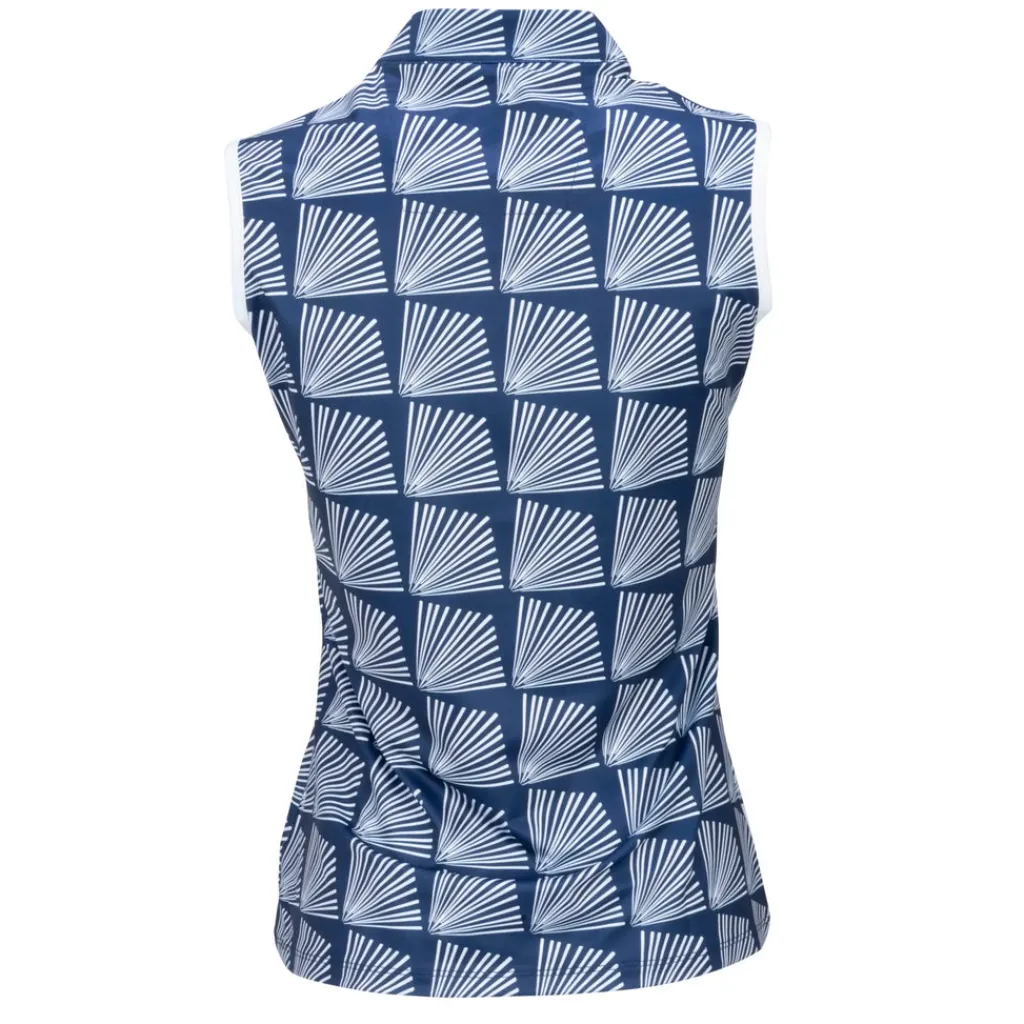 Online Fanny Sleeveless Polo Short Sleeve|Sleeveless