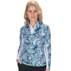 Sale Flow Blast Qz Pullover Pullovers