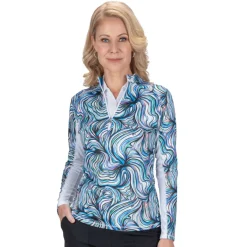 Sale Flow Blast Qz Pullover Pullovers