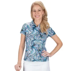 Online Flow Short Sleeve Polo Short Sleeve