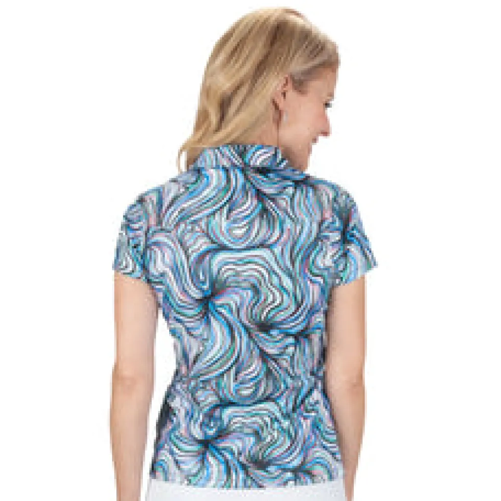 Online Flow Short Sleeve Polo Short Sleeve