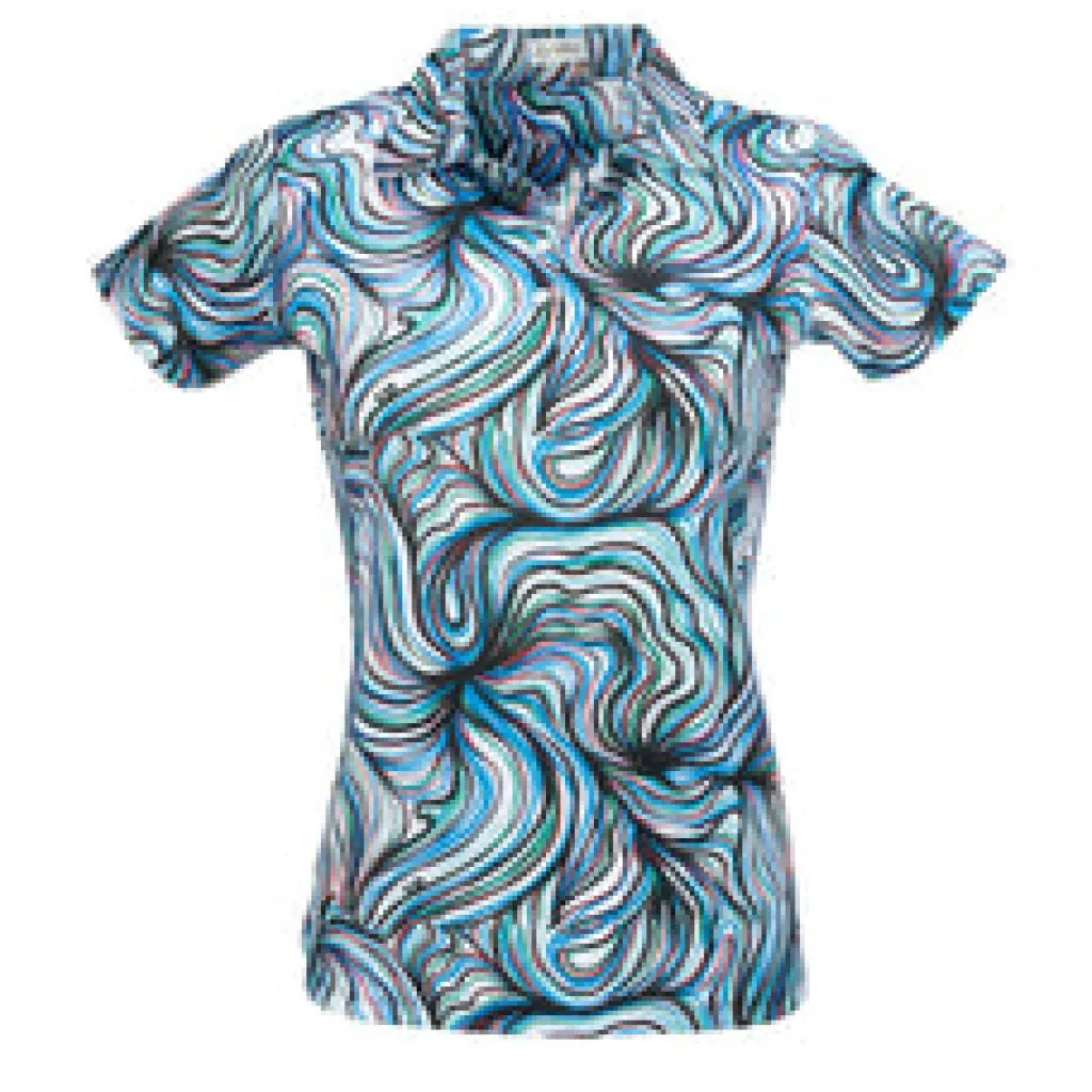 Online Flow Short Sleeve Polo Short Sleeve