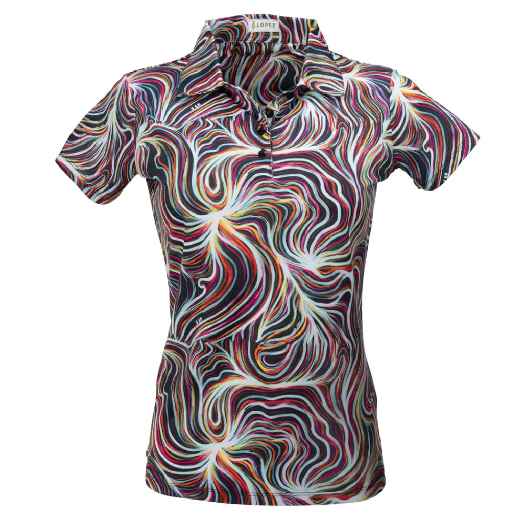 Online Flow Short Sleeve Polo Short Sleeve