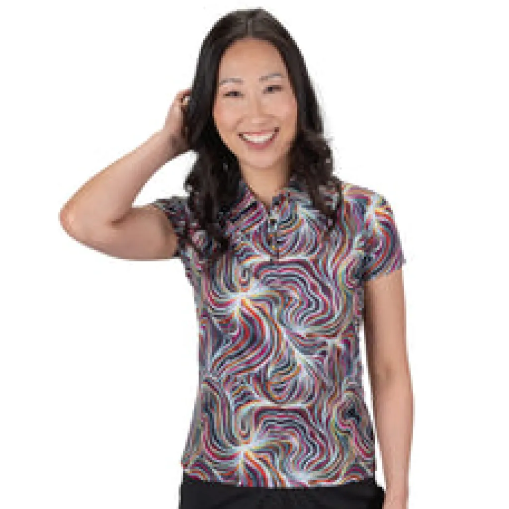 Online Flow Short Sleeve Polo Short Sleeve
