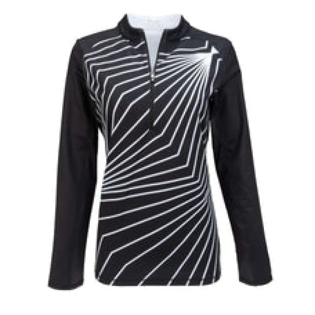 Online Fractal Blast Qz Pullover Pullovers