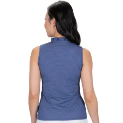 Outlet Fresh Sleeveless Polo Sleeveless