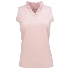 Outlet Fresh Sleeveless Polo Sleeveless