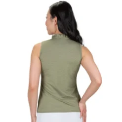 Outlet Fresh Sleeveless Polo Sleeveless