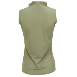 Outlet Fresh Sleeveless Polo Sleeveless