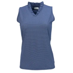 Outlet Fresh Sleeveless Polo Sleeveless