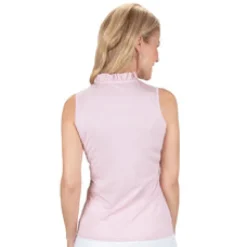 Outlet Fresh Sleeveless Polo Sleeveless