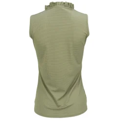 Outlet Fresh Sleeveless Polo Sleeveless