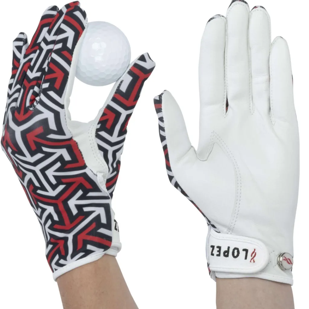 Full Finger Click Glove Gloves|Golf Gloves