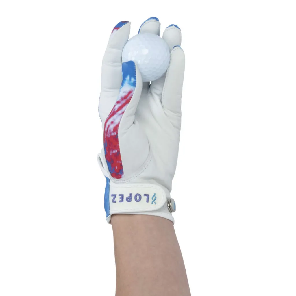 Hot Full Finger Groovy Glove Gloves|Golf Gloves