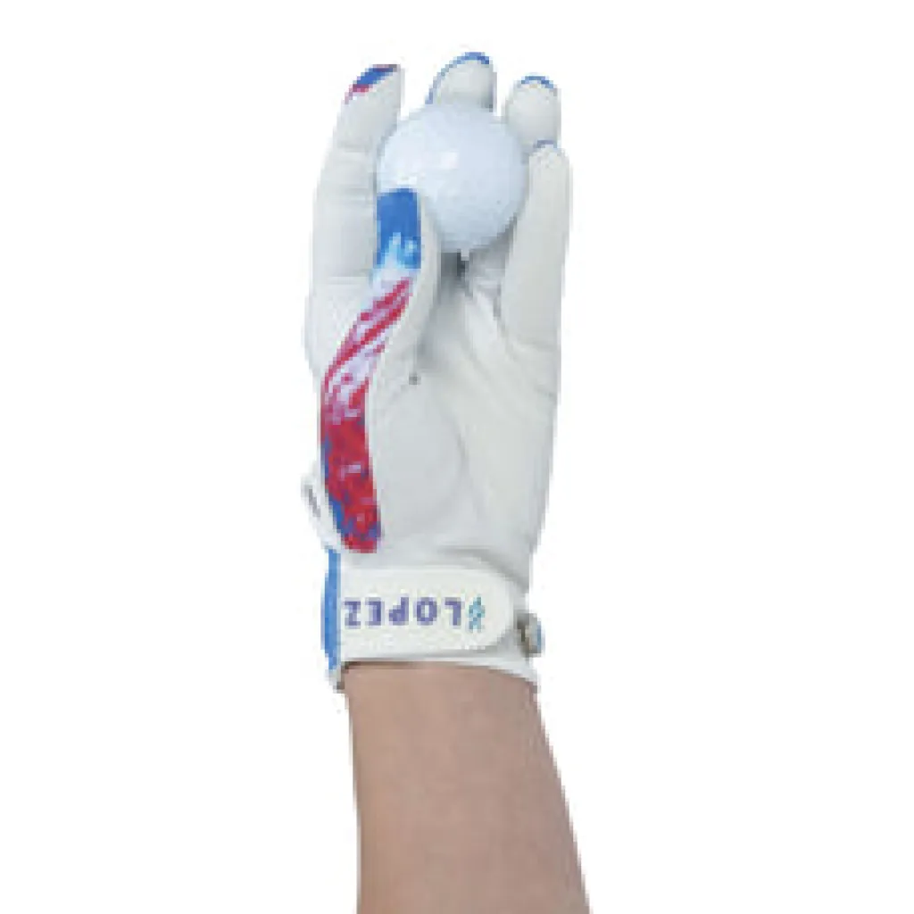 Hot Full Finger Groovy Glove Gloves|Golf Gloves
