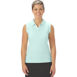 Best Grace Sleeveless Polo Sleeveless