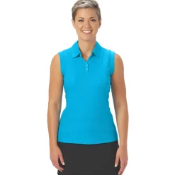 Best Grace Sleeveless Polo Sleeveless