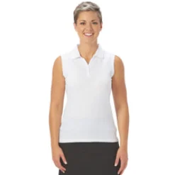 Best Grace Sleeveless Polo Sleeveless