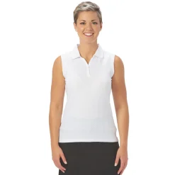 Best Grace Sleeveless Polo Sleeveless