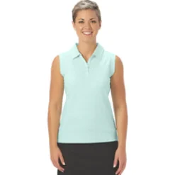 Best Grace Sleeveless Polo Sleeveless