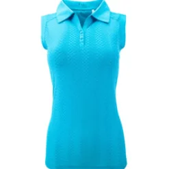Best Grace Sleeveless Polo Sleeveless