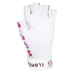 Online Half Finger Cherry Glove Gloves|Golf Gloves