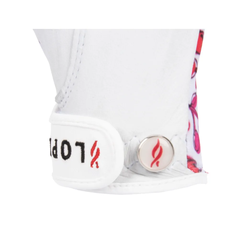 Online Half Finger Cherry Glove Gloves|Golf Gloves