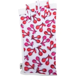 Online Half Finger Cherry Glove Gloves|Golf Gloves