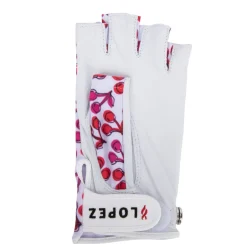 Online Half Finger Cherry Glove Gloves|Golf Gloves