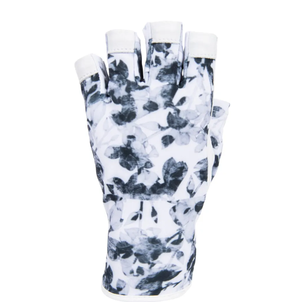 New Half Finger Glimmer Glove Gloves|Golf Gloves