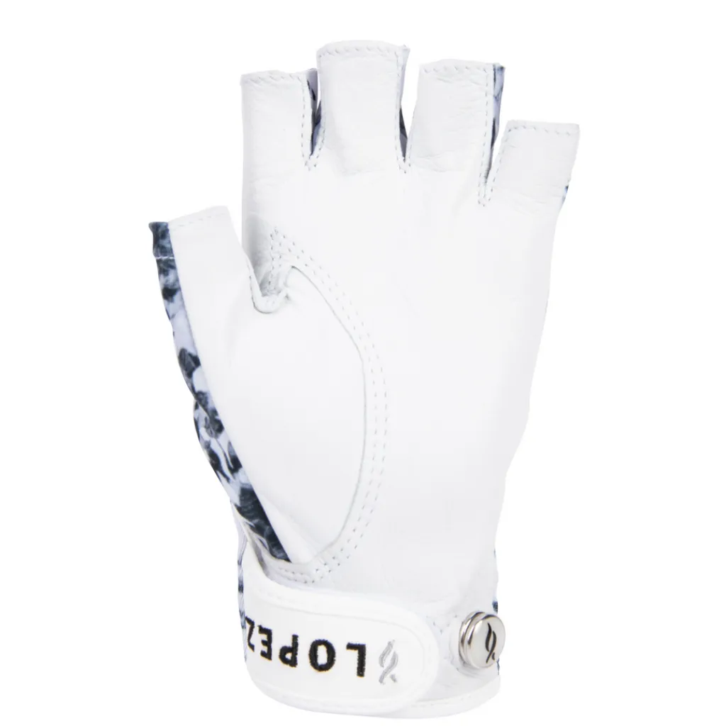New Half Finger Glimmer Glove Gloves|Golf Gloves
