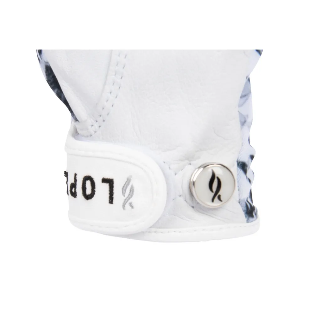 New Half Finger Glimmer Glove Gloves|Golf Gloves