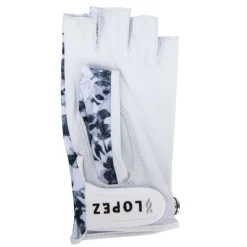 New Half Finger Glimmer Glove Gloves|Golf Gloves