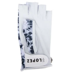 New Half Finger Glimmer Glove Gloves|Golf Gloves