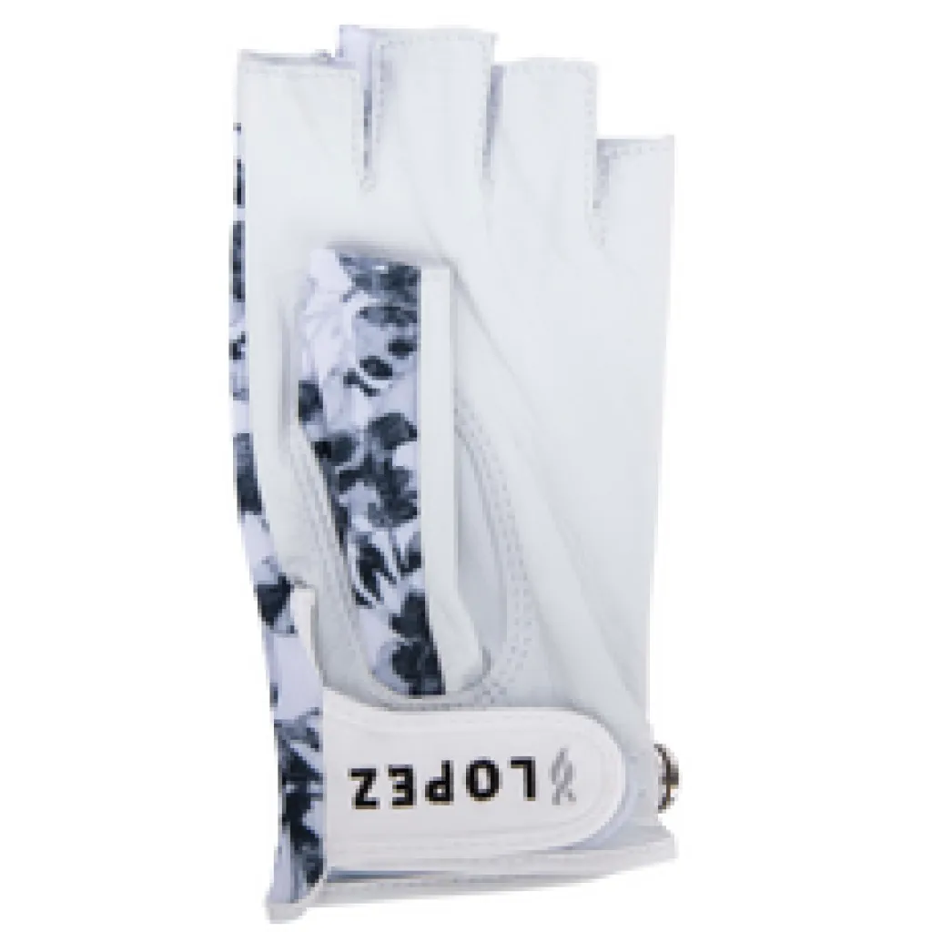 New Half Finger Glimmer Glove Gloves|Golf Gloves