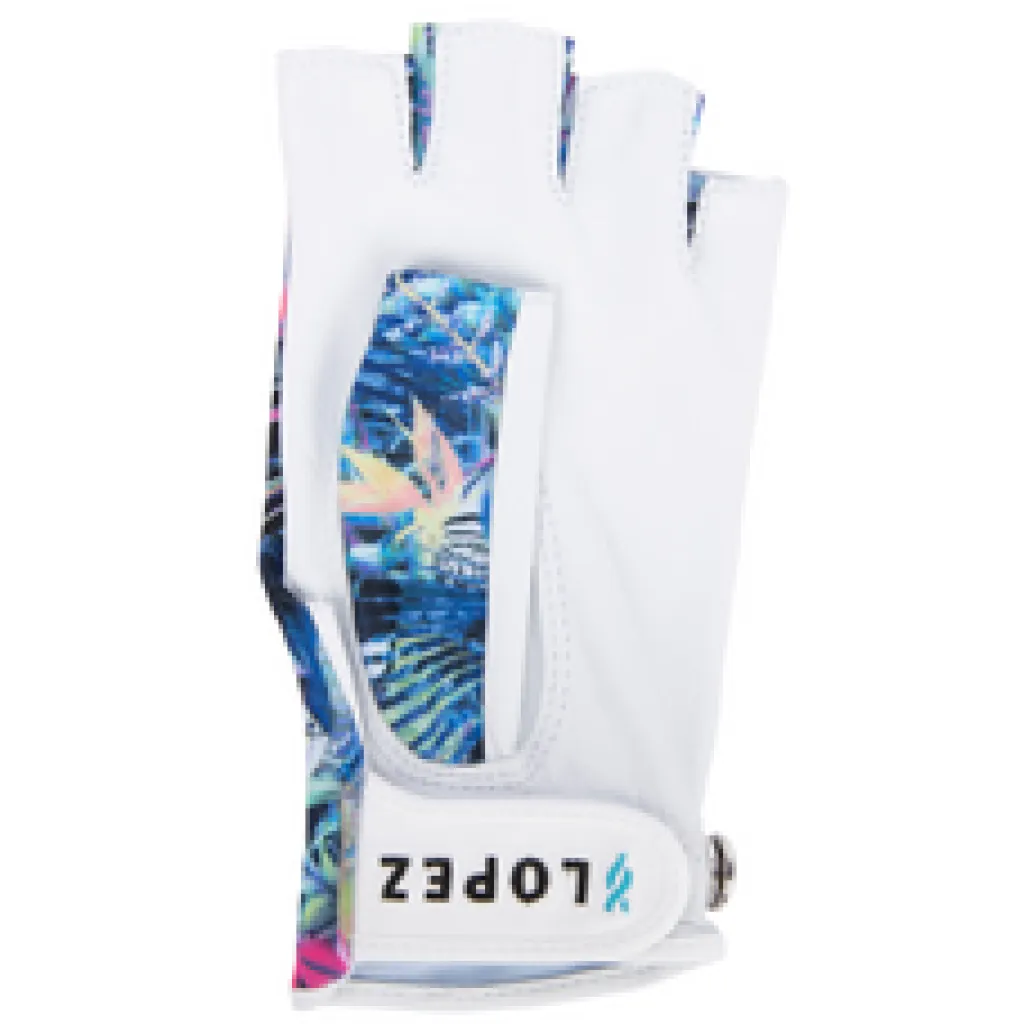 Clearance Half Finger Paradise Glove Gloves|Golf Gloves