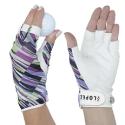 Clearance Half Finger Rhythm Glove Gloves|Golf Gloves