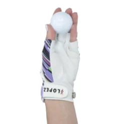 Clearance Half Finger Rhythm Glove Gloves|Golf Gloves