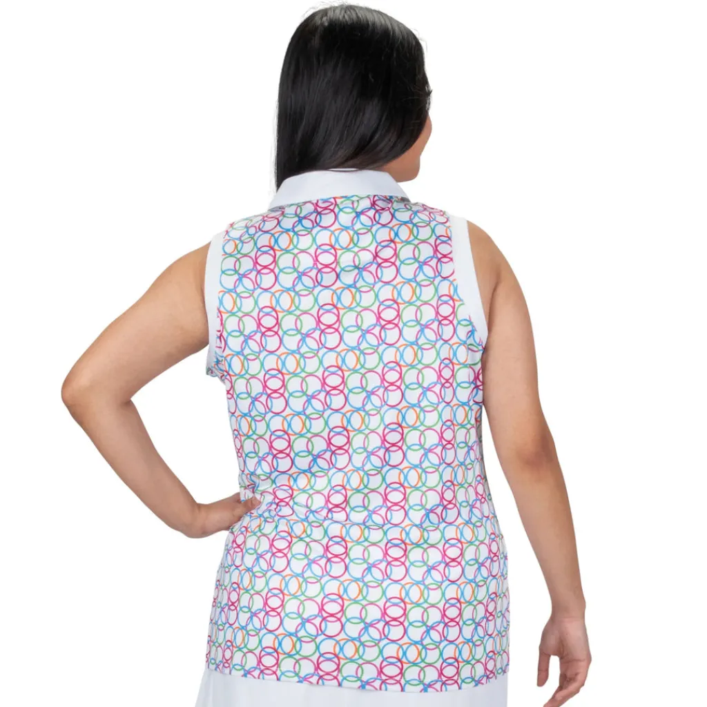 Online Halo Sleeveless Polo Sleeveless
