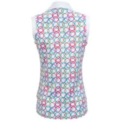 Online Halo Sleeveless Polo Sleeveless