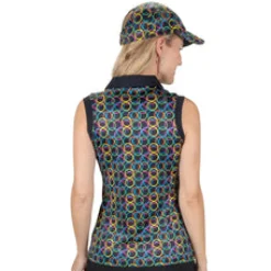 Online Halo Sleeveless Polo Sleeveless