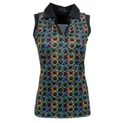 Online Halo Sleeveless Polo Sleeveless
