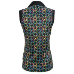 Online Halo Sleeveless Polo Sleeveless